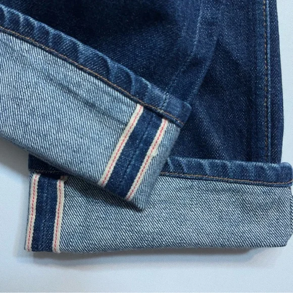 A.P.C. Red Line Selvedge Jeans Mens 29 Blue Denim Button Fly Japan 29” Inseam - Picture 16 of 16